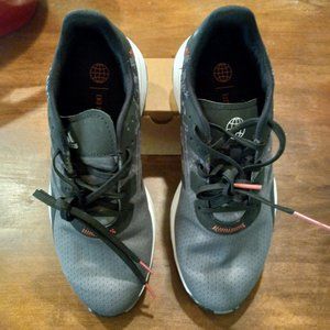 Adidas Men's Size 8 Tennis Running Shoes Dark Gray Camo Bottom